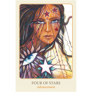 The Tarot Of Light kortos Blue Angel